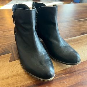 Lucky Brand Leather Booties